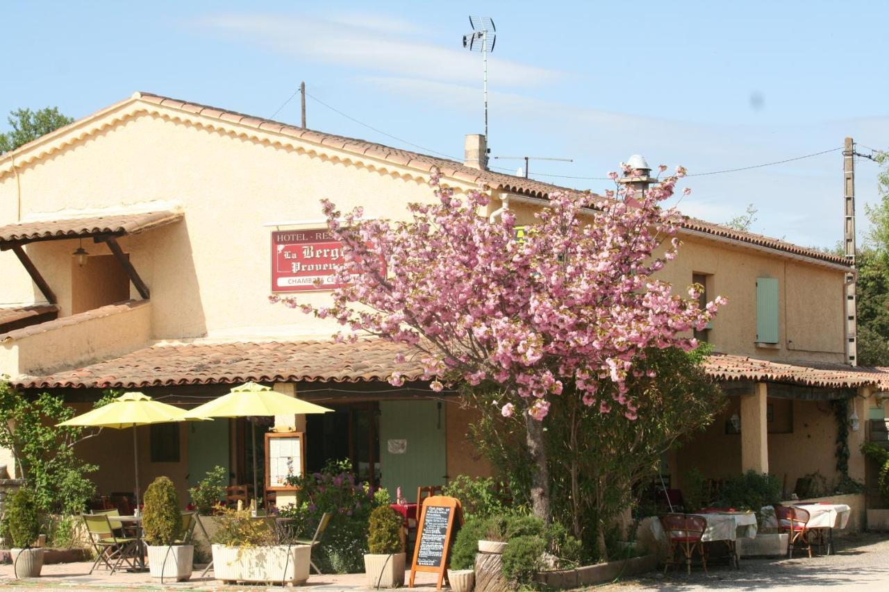 La Bergerie Provencale Hotell Ginasservis Exteriör bild